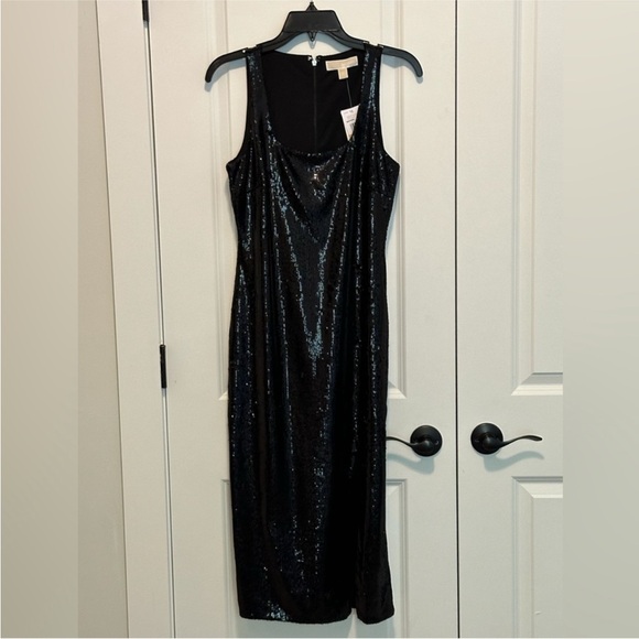 MICHAEL Michael Kors Dresses & Skirts - Michael Kors Sequined Black Dress